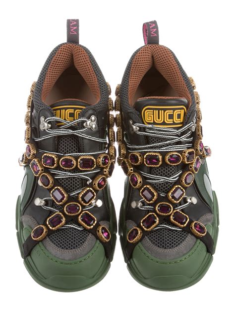 gucci sneakers flashtrek|gucci flashtrek boots.